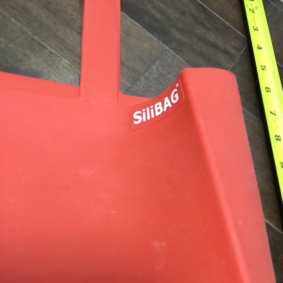 SiliBAG Silicone Fashion Tote Bag Wave Vertical - Picture 2 of 9